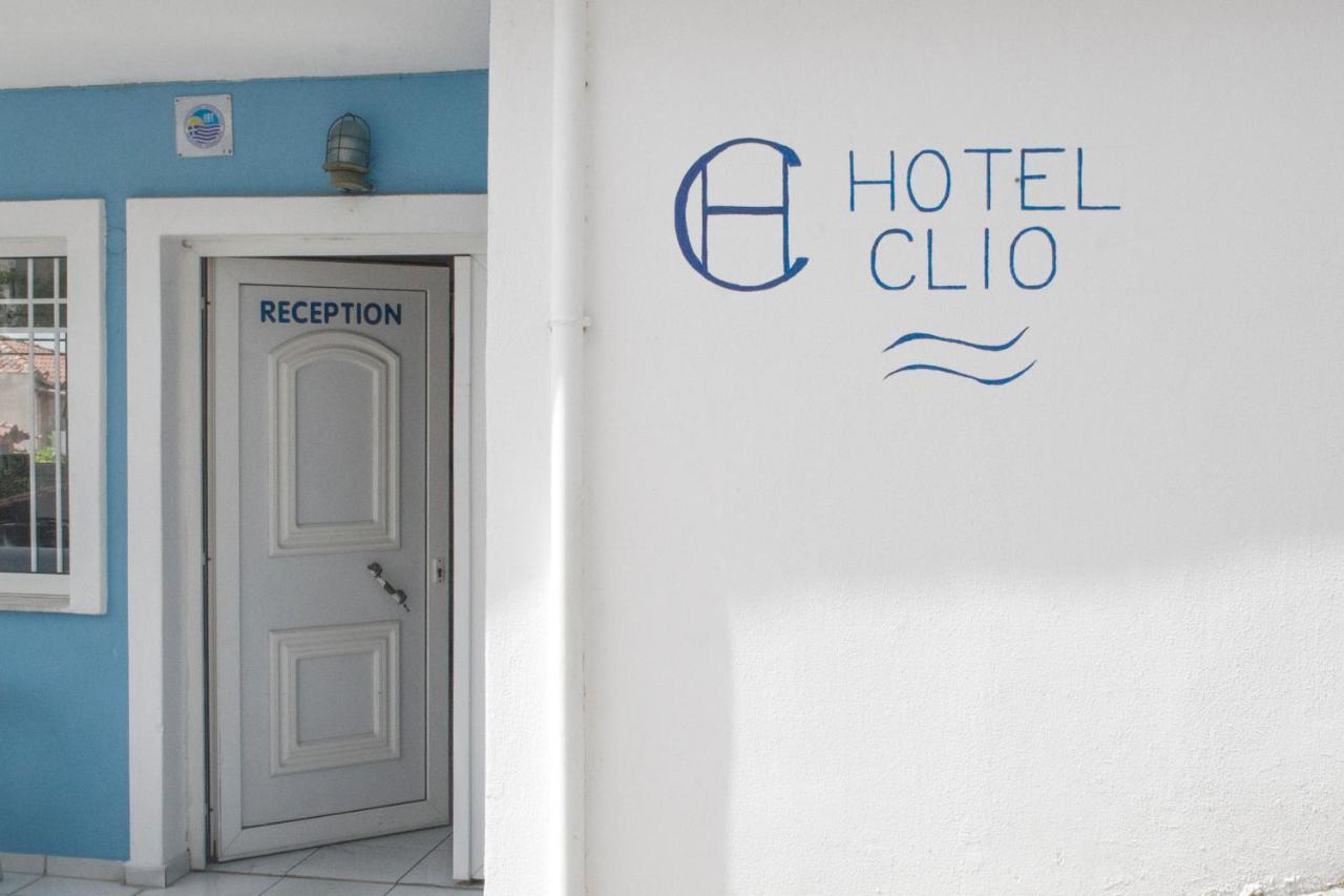 Hotel Clio Neos Marmaras Exterior foto